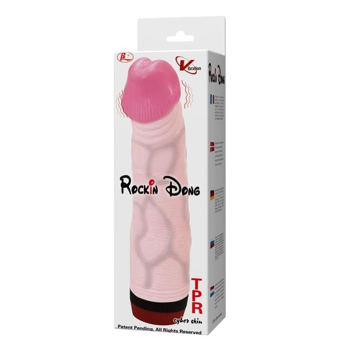 Wibrator Naturalny penis Na baterie-6