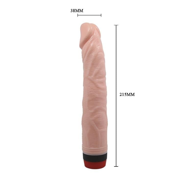 Wibrator Naturalny penis Na baterie-3