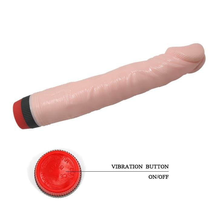 Wibrator Naturalny penis Na baterie-4