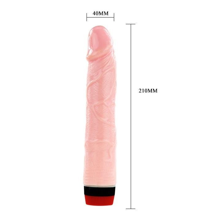 Wibrator sztuczny penis Zasilanie bateria-5