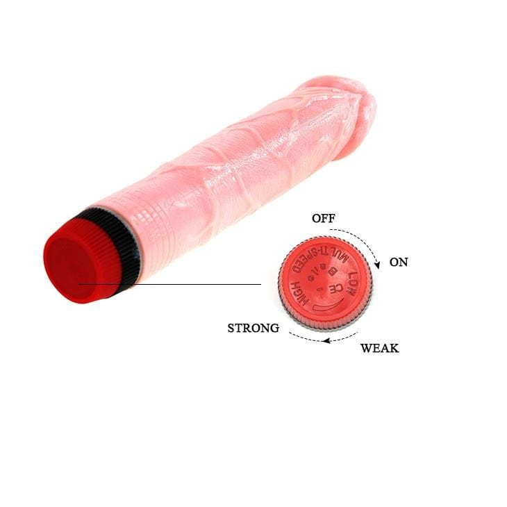 Wibrator sztuczny penis Zasilanie bateria-6