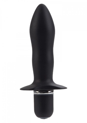 Stożek analny Wibrator na baterie Silikon