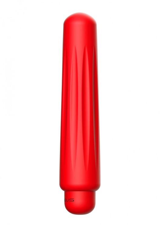 Erotyczny Silikon Medyczny Klasyczny Wibrator Silikonowy Red-2