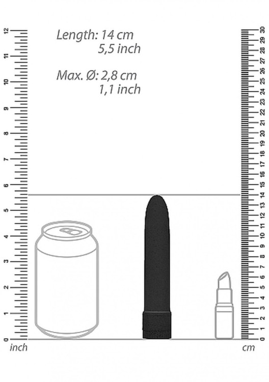 Wibrator ekologiczny Długość 14 cm-3