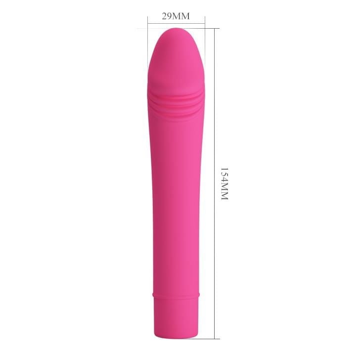 Pretty Love Pixie Dyskretny delikatny i prosty wibrator silikonowy-3