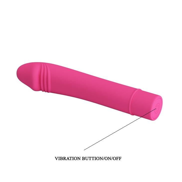 Pretty Love Pixie Dyskretny delikatny i prosty wibrator silikonowy-4