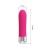 Mini wibrator Silikonowy 12 funkcji Różowy-2