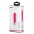 Mini wibrator Silikonowy 12 funkcji Różowy-4