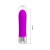 Mini wibrator Silikonowy 12 funkcji Fioletowy-2