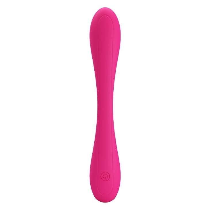 Zginany wibrator podwójny do punktu g - łechtaczki 17cm Pretty love Yedda-1