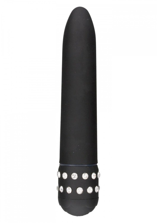 Uniwersalny Wibrator Klasyczny Gładki i Elegancki Masażer ABS