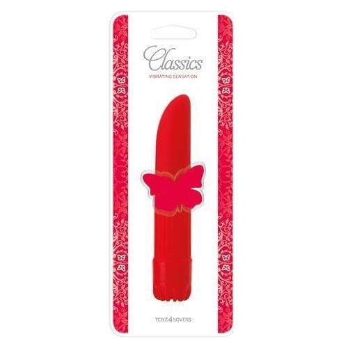 Wibrator lady finger Red Dyskretny mini wibrator Sklep Pulsive-1