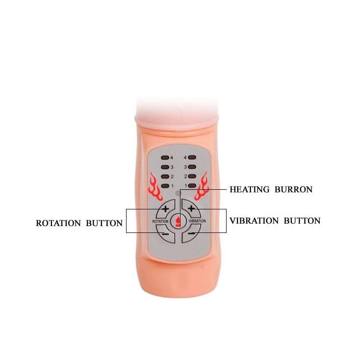 Wibrator Króliczek Fire Bunny-4