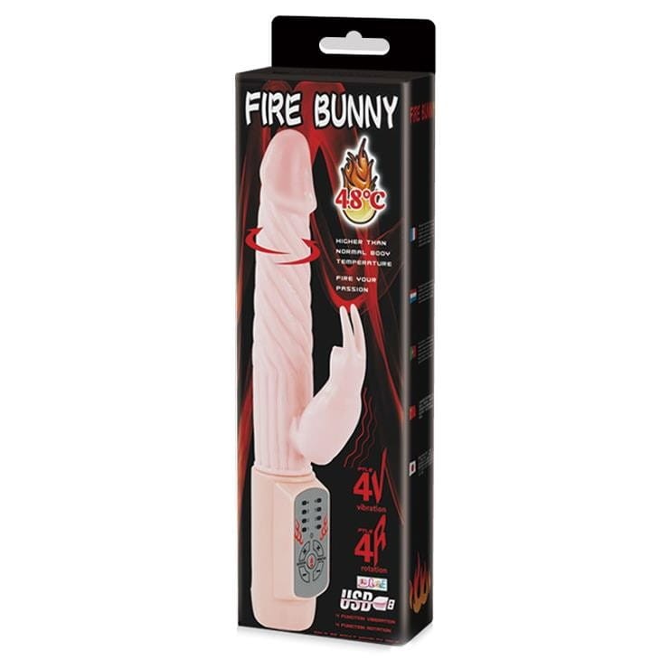 Wibrator Króliczek Fire Bunny-7