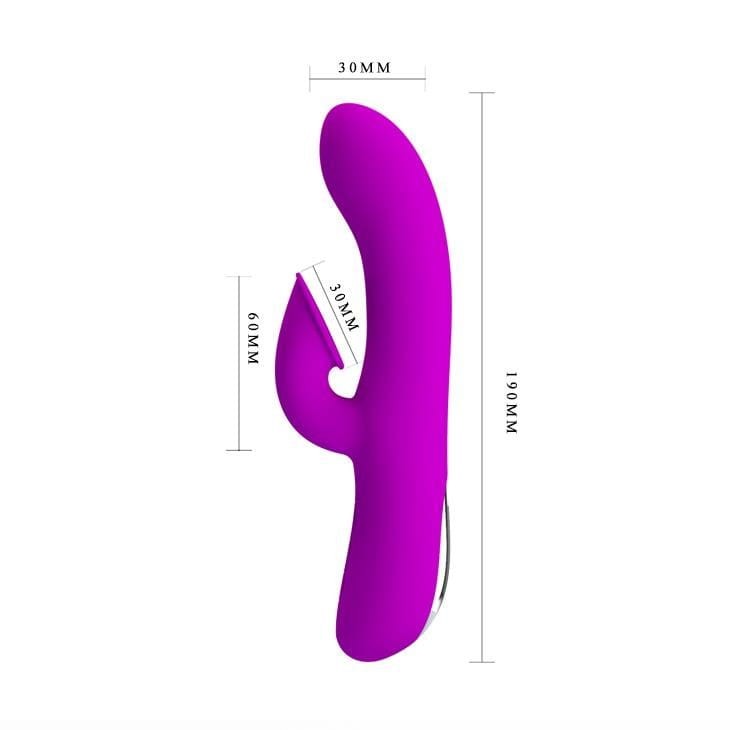 Prettylove wibracje + ssanie łechtaczki-5