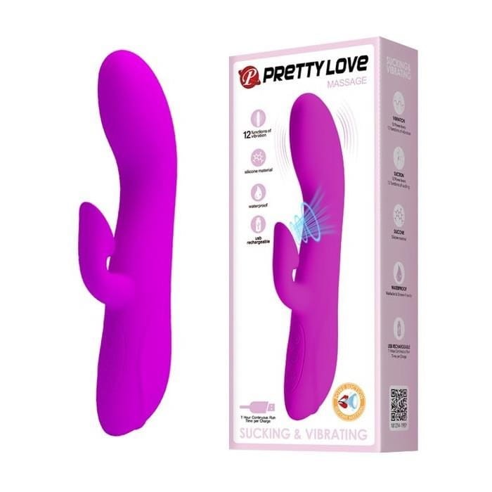 Prettylove Desirable wibracje i ssanie-2