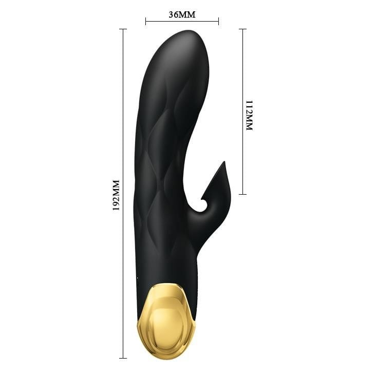 Elegancki wibrator z funkcją ssania łechtaczki-1