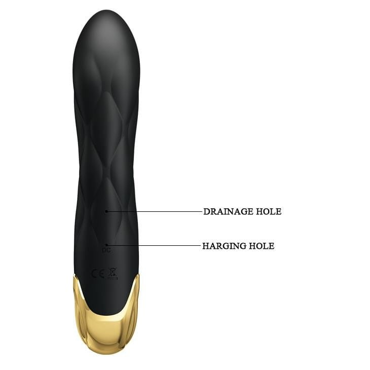 Elegancki wibrator z funkcją ssania łechtaczki-3