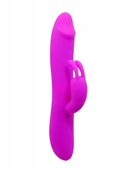 Prettylove Wibrator z ruchem posuwistym-2