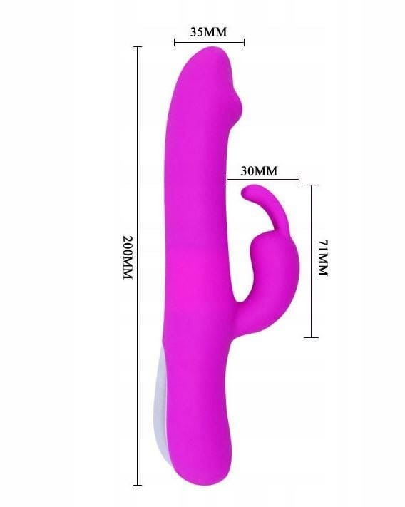 Prettylove Wibrator z ruchem posuwistym-3
