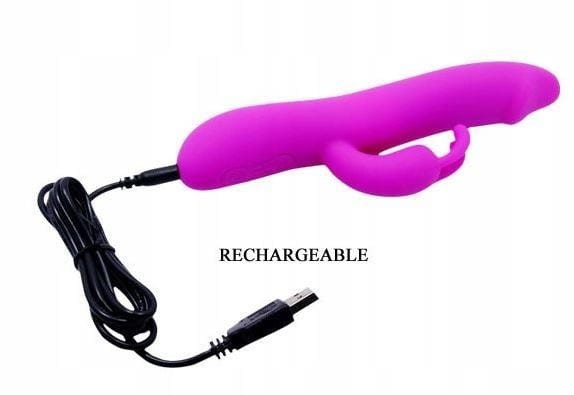 Prettylove Wibrator z ruchem posuwistym-5