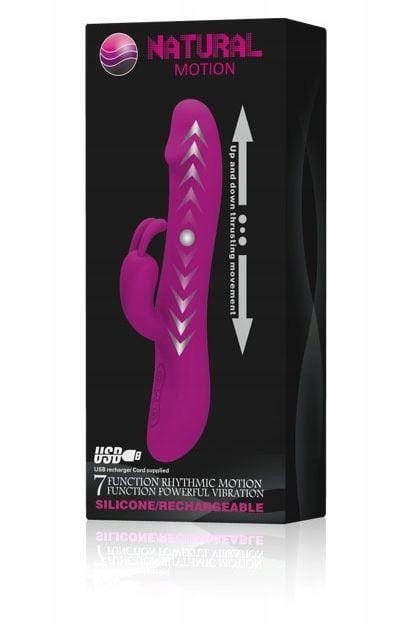 Prettylove Wibrator z ruchem posuwistym-6