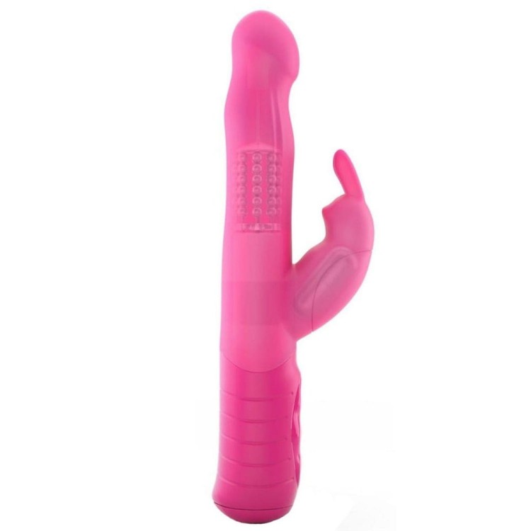Wibrator Królik Baby Rabbit Marc Dorcel z Rotacją - Sklep-1