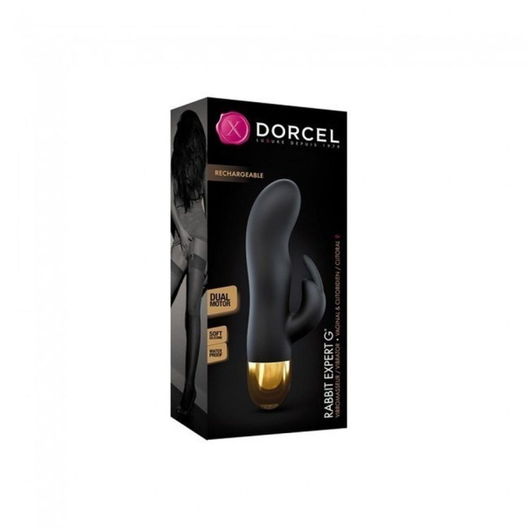 Wibrator Królik Marc Dorcel Masażer Punktu G & Łechtaczki -3