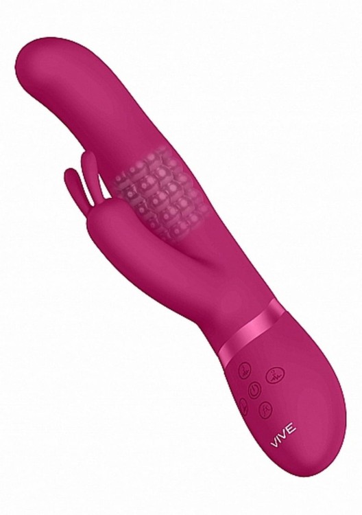 Vive Izara Wibrator Króliczek Rotating Beads Rabbit