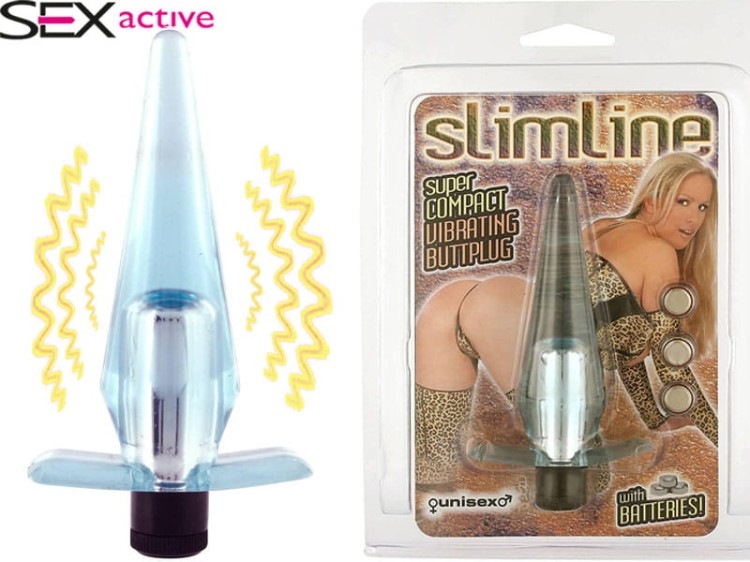 Wąski korek analny z wibracjami-1