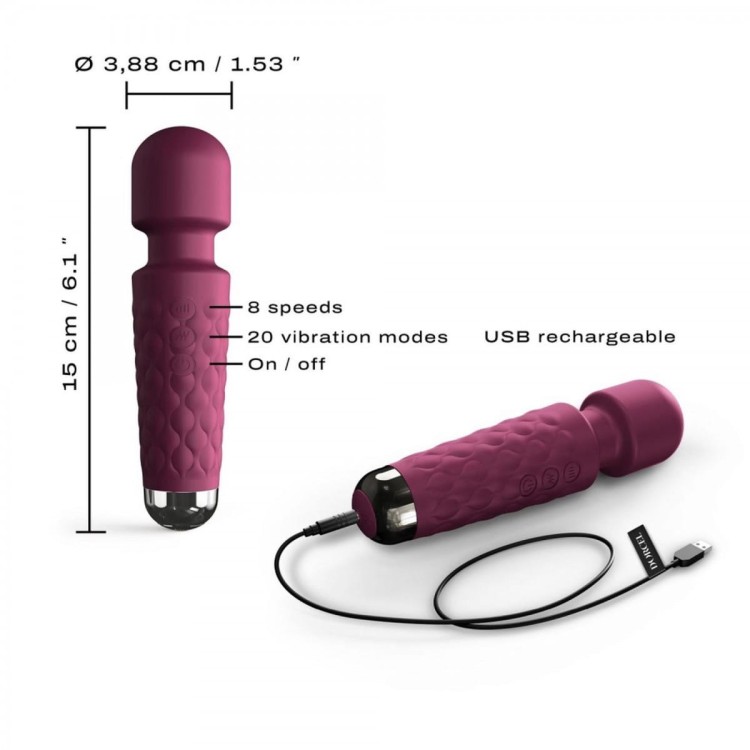 Dorcel Mały stymulator Różdżka 15 cm-3