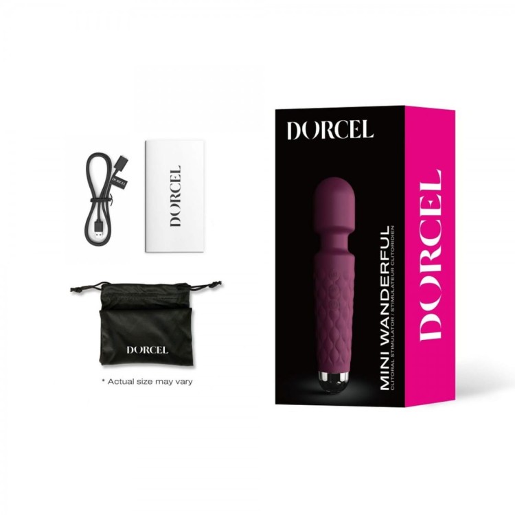 Dorcel Mały stymulator Różdżka 15 cm-4