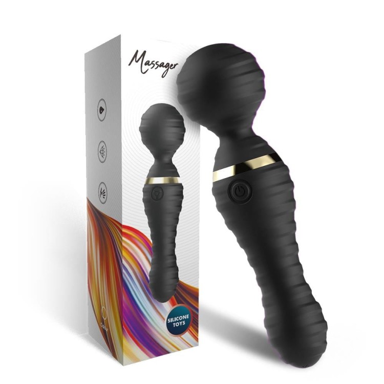 Wibrator intymny magiczna różdżka 20 cm