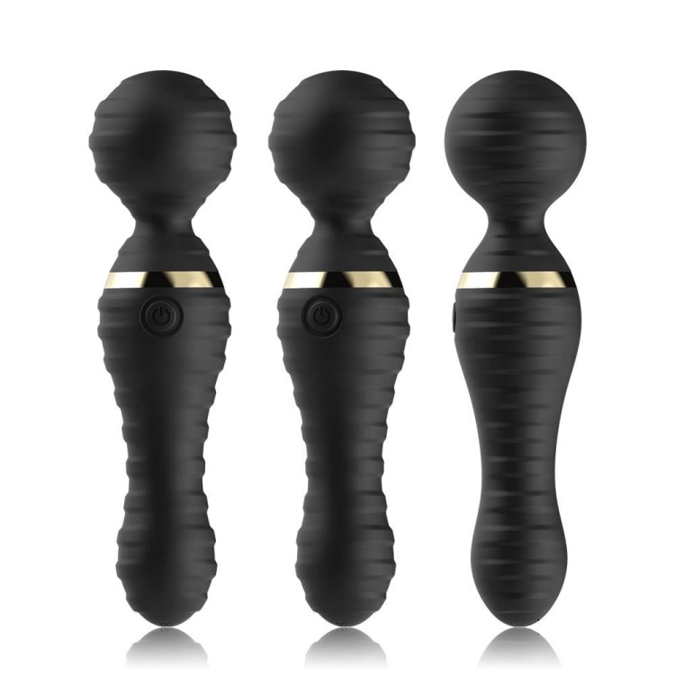 Wibrator intymny magiczna różdżka 20 cm-5