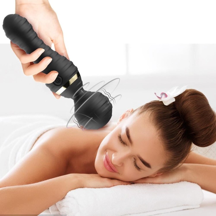 Wibrator intymny magiczna różdżka 20 cm-7