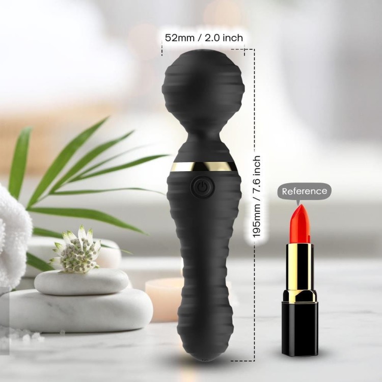 Wibrator intymny magiczna różdżka 20 cm-8
