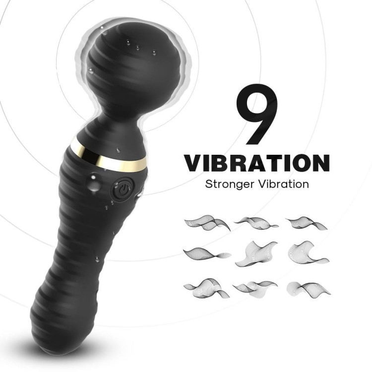 Wibrator intymny magiczna różdżka 20 cm-9