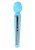 Mocny Masażer Wand USB 10 funkcji Niebieski-1