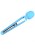 Mocny Masażer Wand USB 10 funkcji Niebieski-2