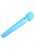 Mocny Masażer Wand USB 10 funkcji Niebieski-3