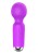 Mały wibrator Mocne wibracje 20 rytmów Fioletowy