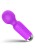 Mały wibrator Mocne wibracje 20 rytmów Fioletowy-1