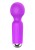 Mały wibrator Mocne wibracje 20 rytmów Fioletowy-3