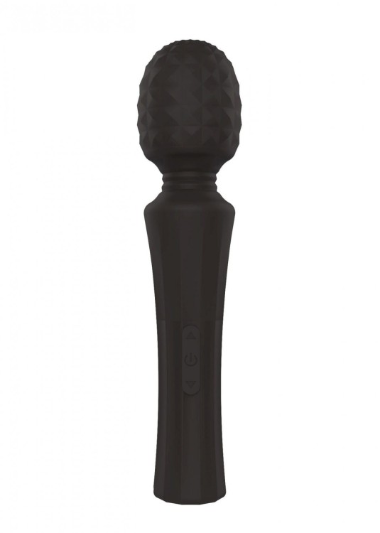 Stymulator-Rechargeable Power Wand - Black