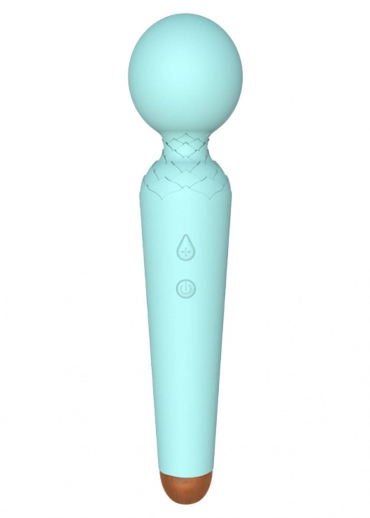 Silikonowa magiczna różdżka Super wibracje USB