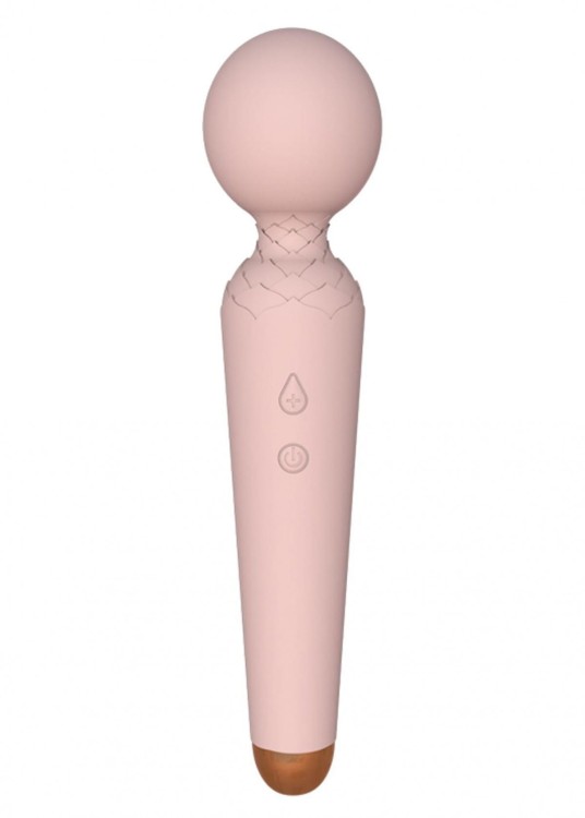 Silikonowa magiczna różdżka Super wibracje