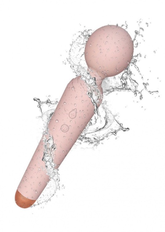 Silikonowa magiczna różdżka Super wibracje-2