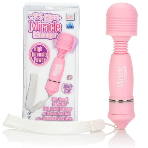Mały bardzo silny masażer erotyczny dla kobiet