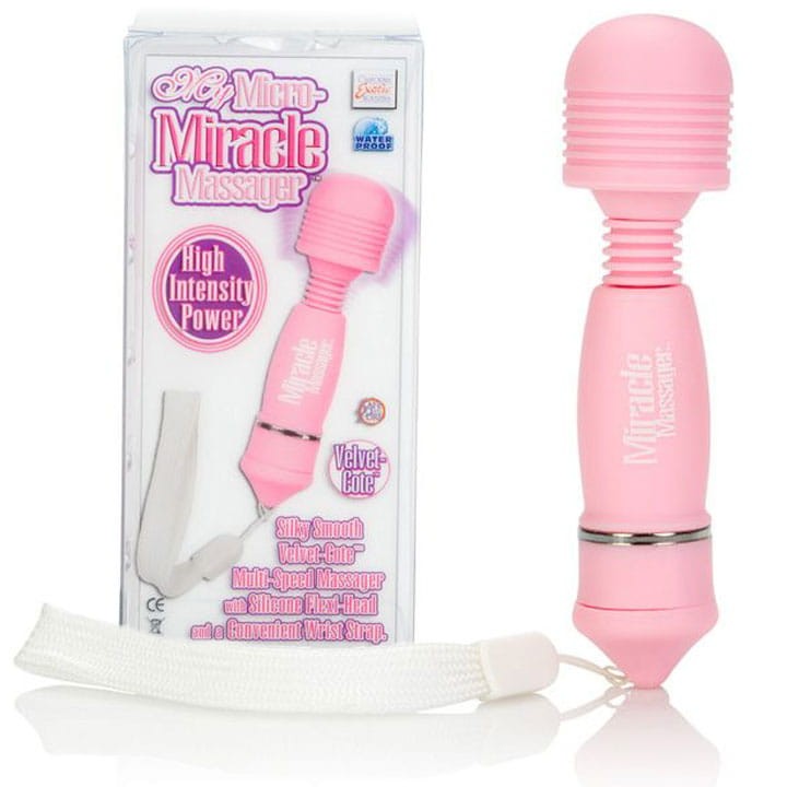 Mały bardzo silny masażer erotyczny dla kobiet