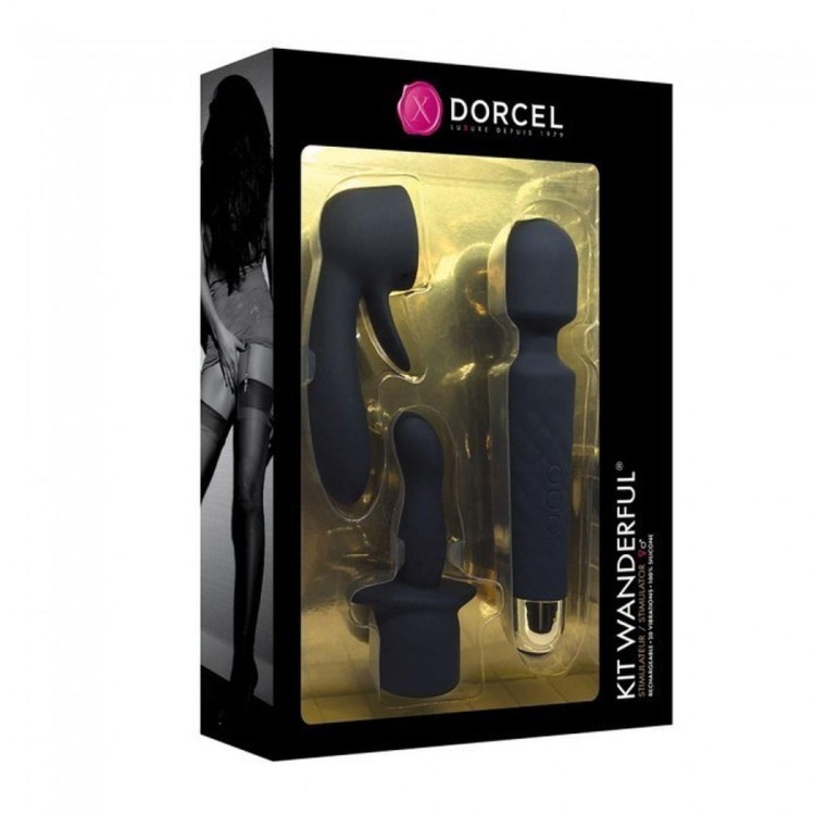 Dorcel Magiczna różdżka Zestaw nakładek-8